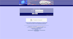 Desktop Screenshot of mapssystem.net