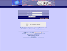 Tablet Screenshot of mapssystem.net